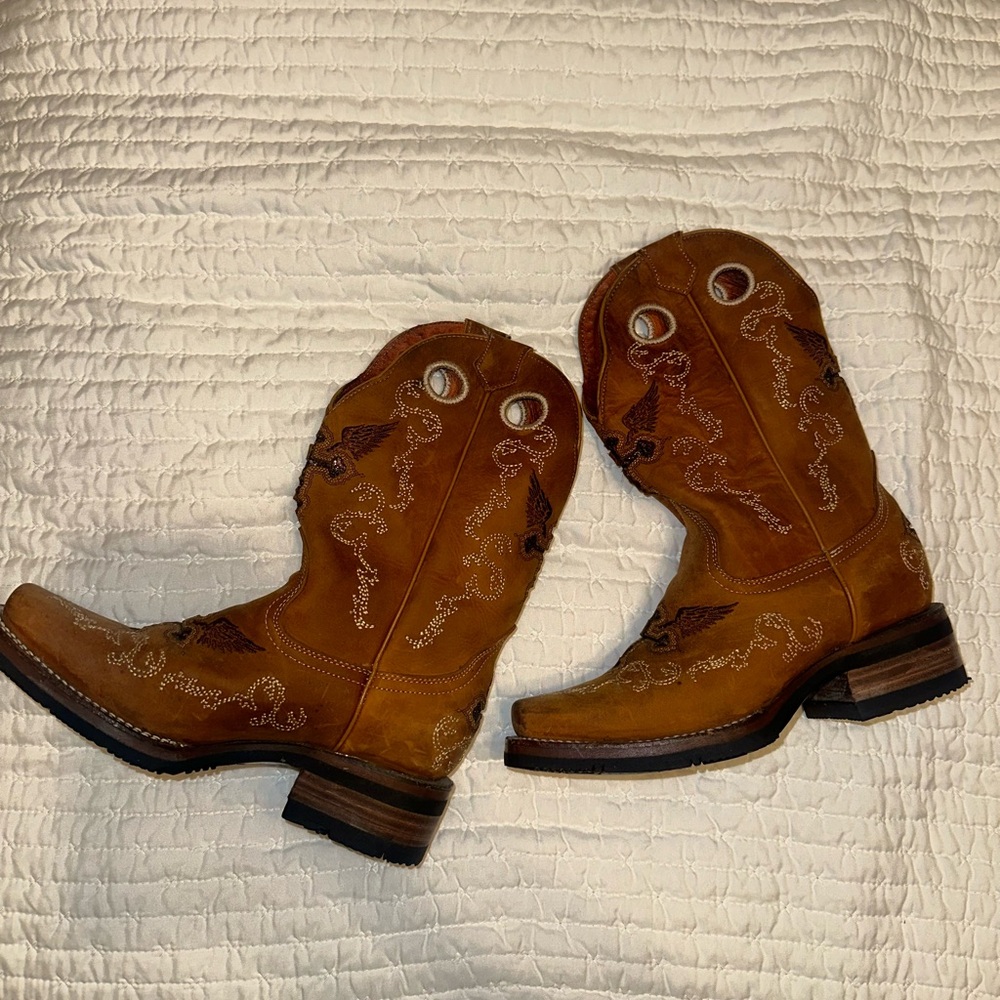 Big Bull Cowboy Boots 🤠🤠🤠🙌